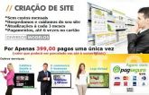 Faça seu Site em até 6 vezes no cartão